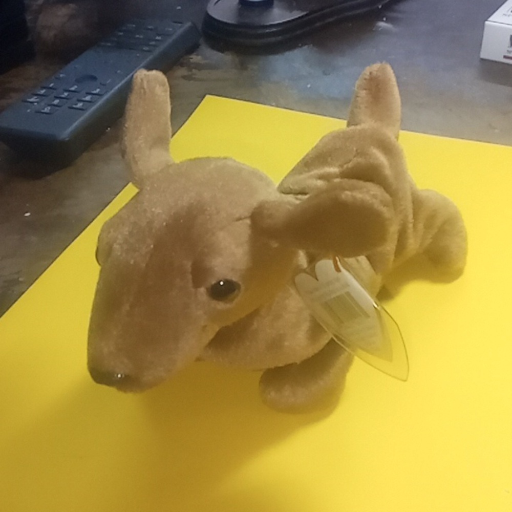 Nwt Beanie Babies Weenie (SKU A111 bb2-11)